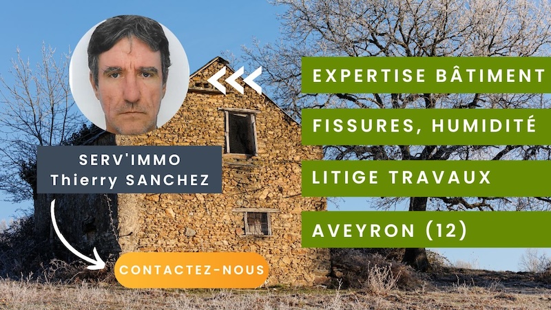 Thierry Sanchez - Expert bâtiment Aveyron